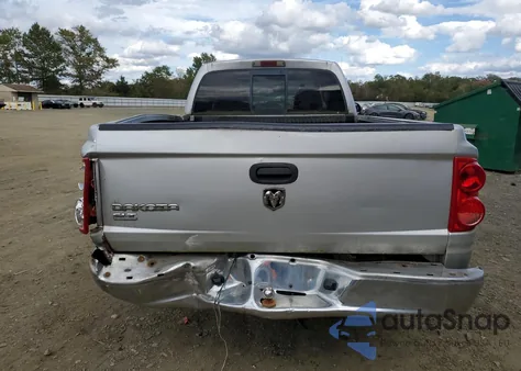 2006 Dodge Dakota Slt z USA, uszkodzony, nr VIN 1D7HW42K26S716585